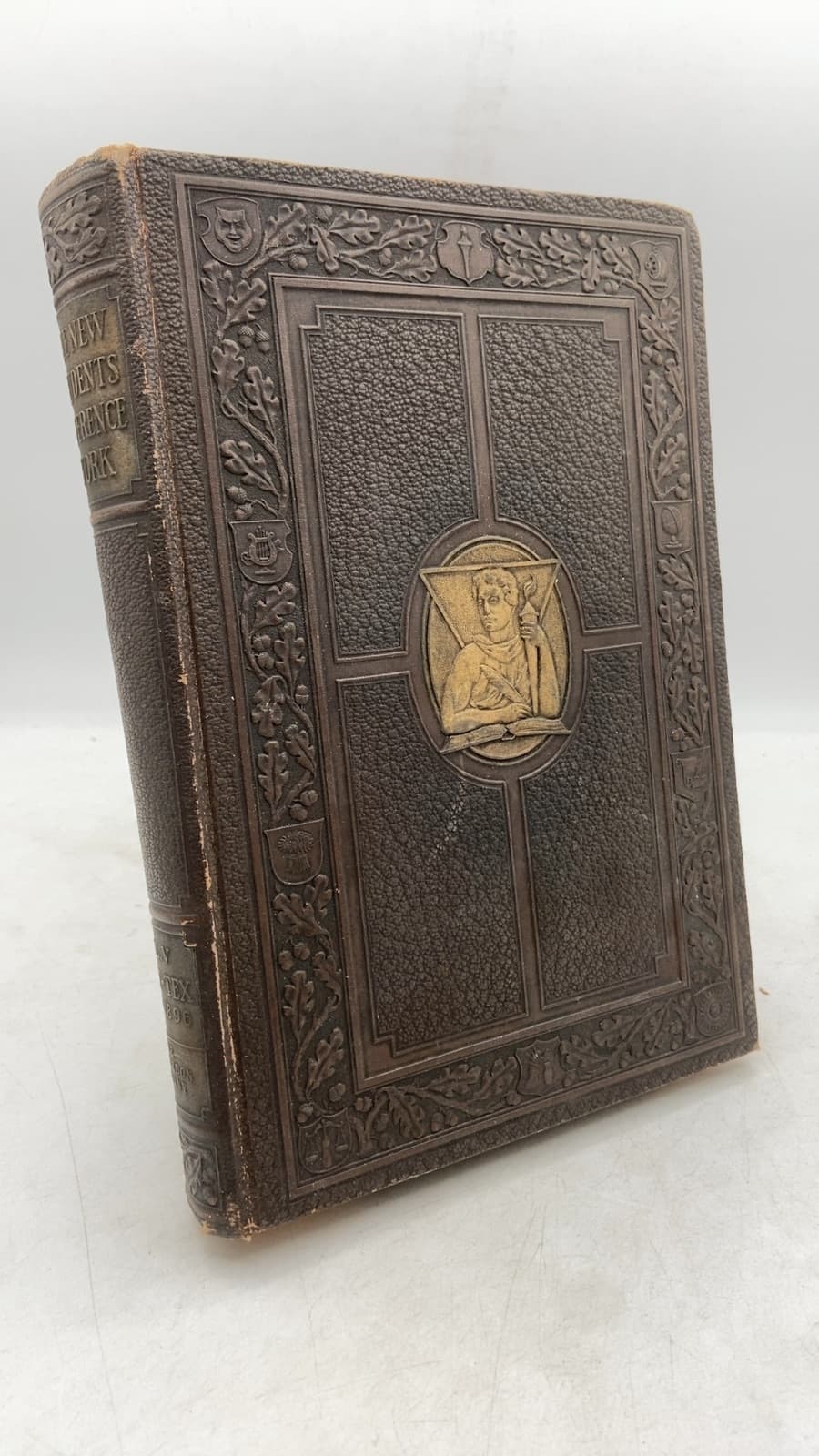 The New Student's Reference Work, Volume V by Chandler B. Beach (Editor), Frank Morton McMurry (Associate Editor) - front cover