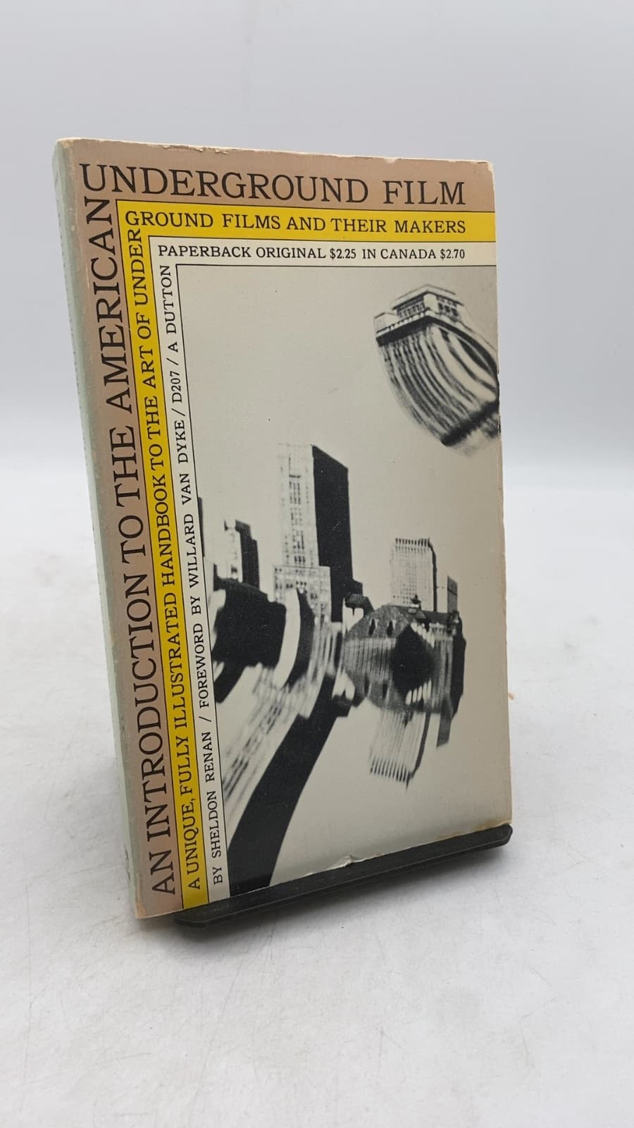 An Introduction to the American Underground Film by Sheldon Renan - front cover