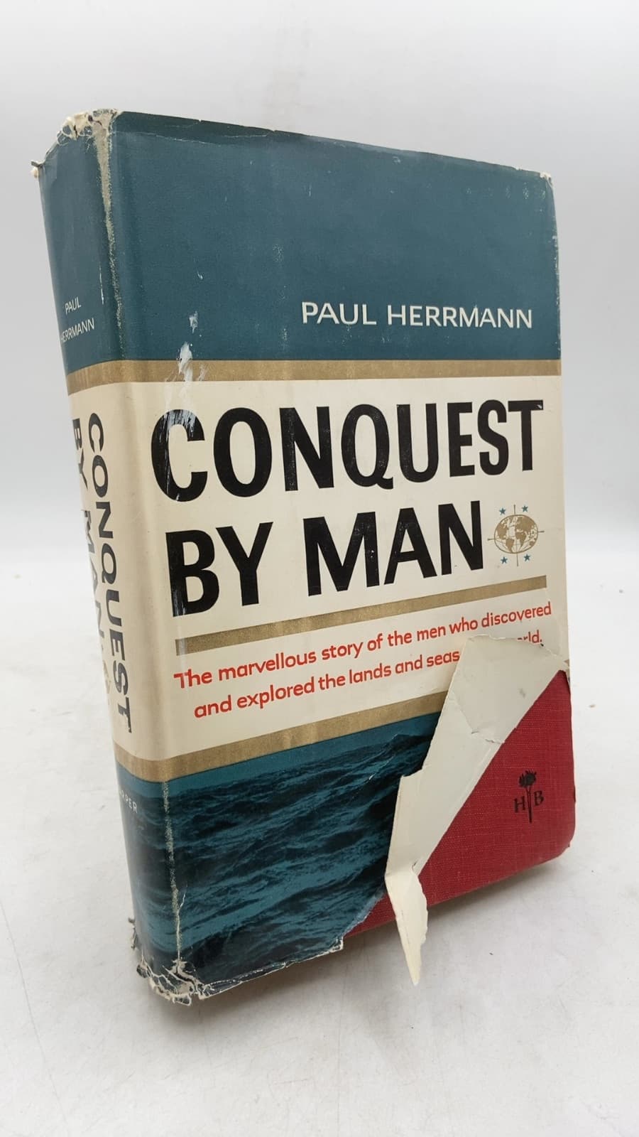 Conquest by Man by Paul Herrmann - front cover