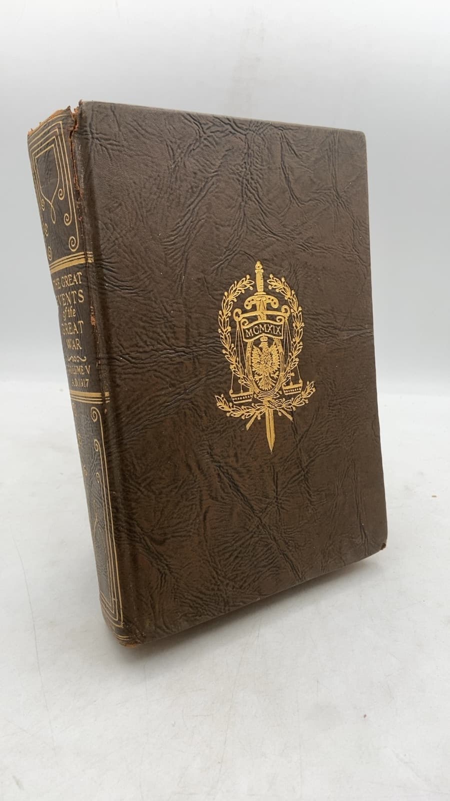 The Great Events of the Great War, Volume V by Charles F. Horne, Ph.D. (Editor-in-Chief); Walter F. Austin, LL.M. (Directing Editor) - front cover