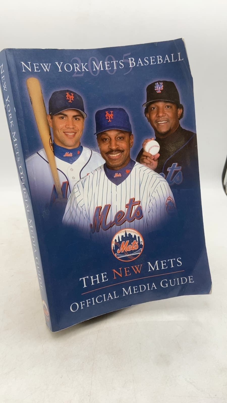 The New Mets Official Media Guide - front cover