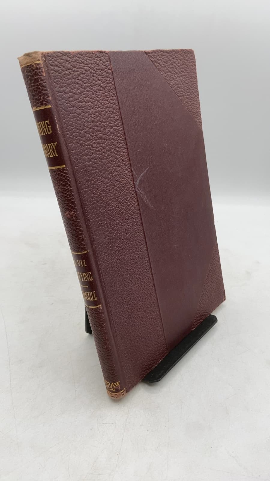A Manual of Underground Surveying by Loyal Wingate Trumbull - front cover