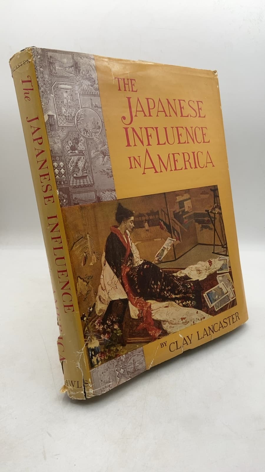 The Japanese Influence in America by Clay Lancaster - front cover