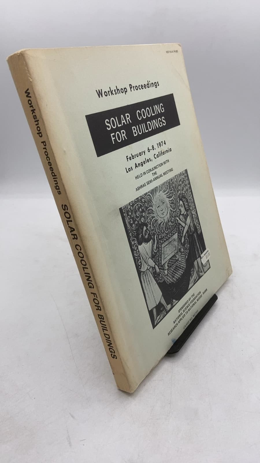 Workshop Proceedings: Solar Cooling for Buildings by Francis de Winter (Editor) - front cover