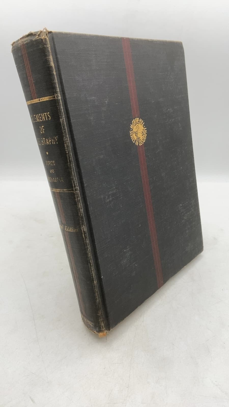 Elements of Geography: Physical and Cultural by Vernor C. Finch and Glenn T. Trewartha - front cover