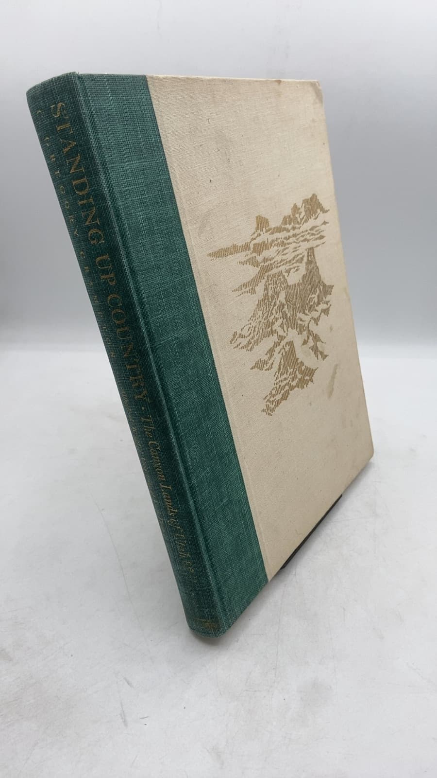 Standing Up Country: The Canyon Lands of Utah and Arizona by C. Gregory Crampton - front cover