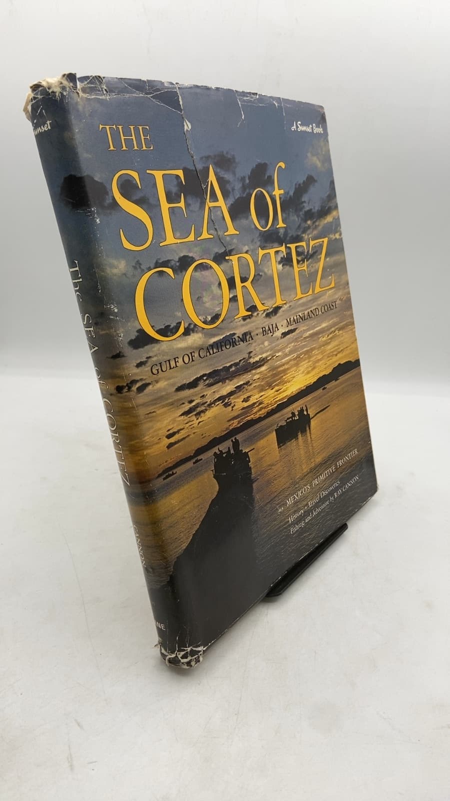 THE SEA OF Cortez by Ray Cannon - front cover