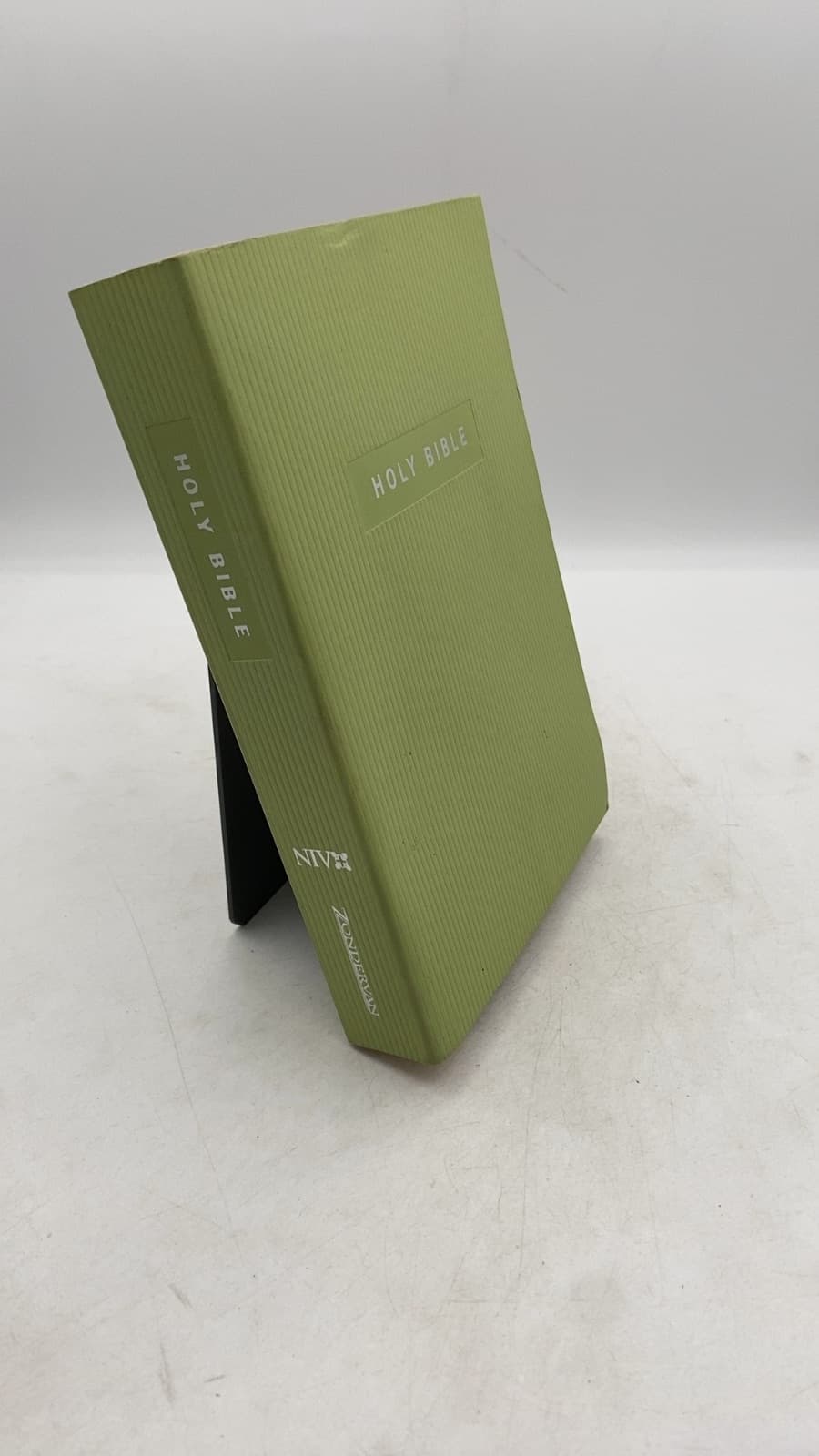 Holy Bible: New International Version - front cover