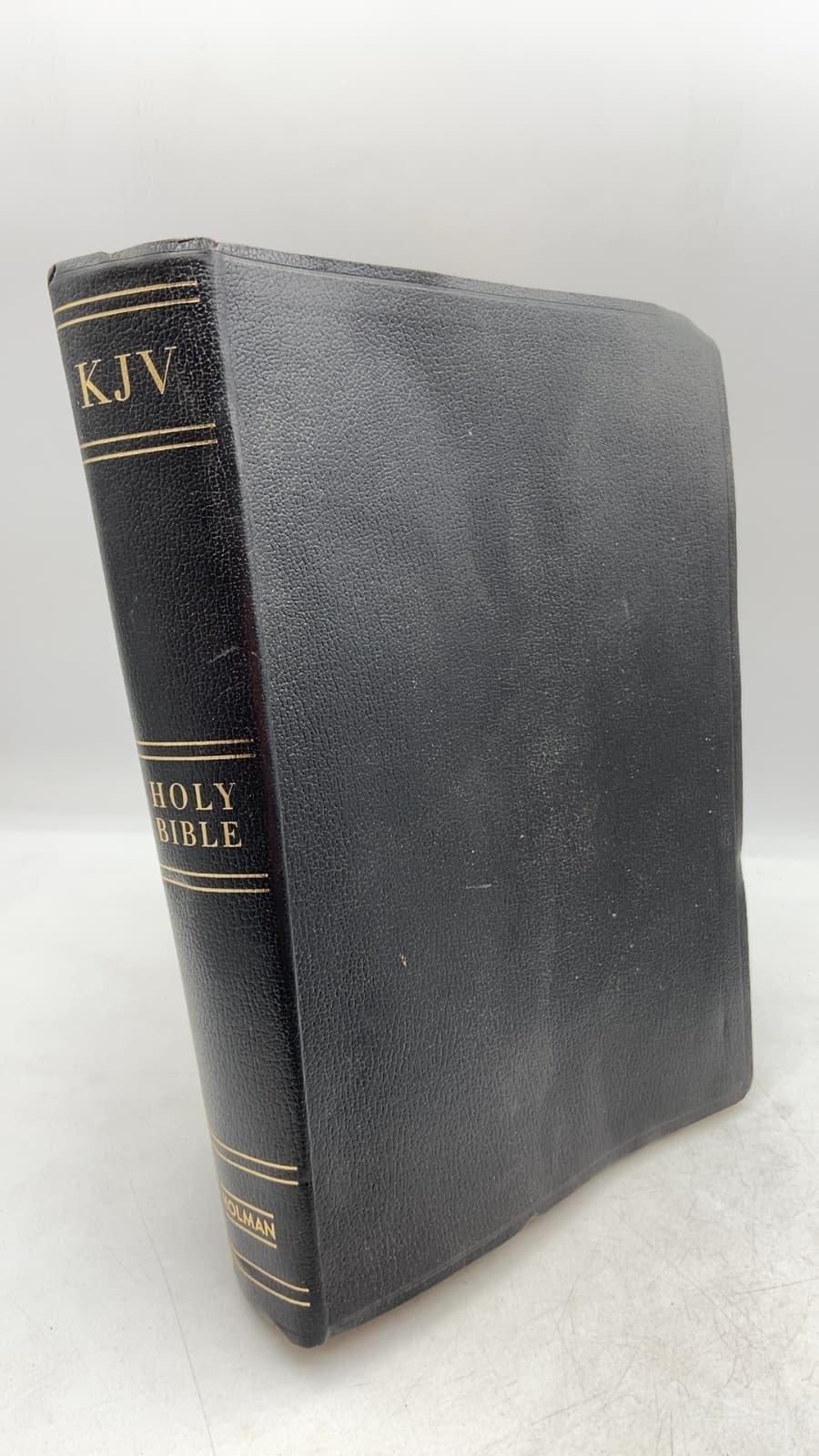 Holy Bible: The Old and New Testaments, Authorized King James Version, Super Giant Print Edition - front cover