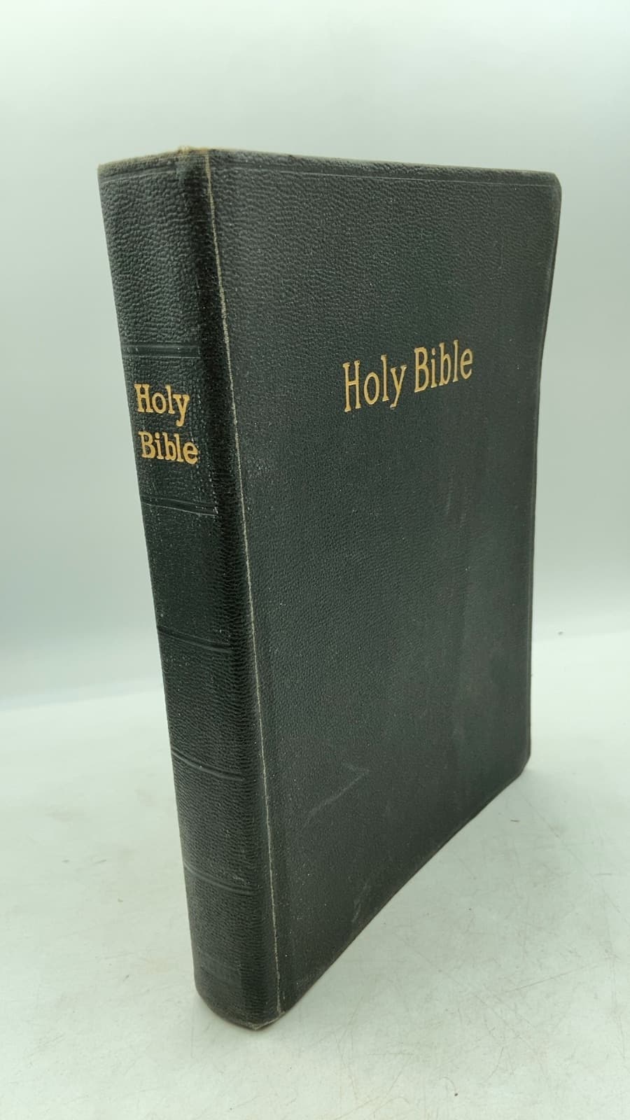 Holy Bible - front cover
