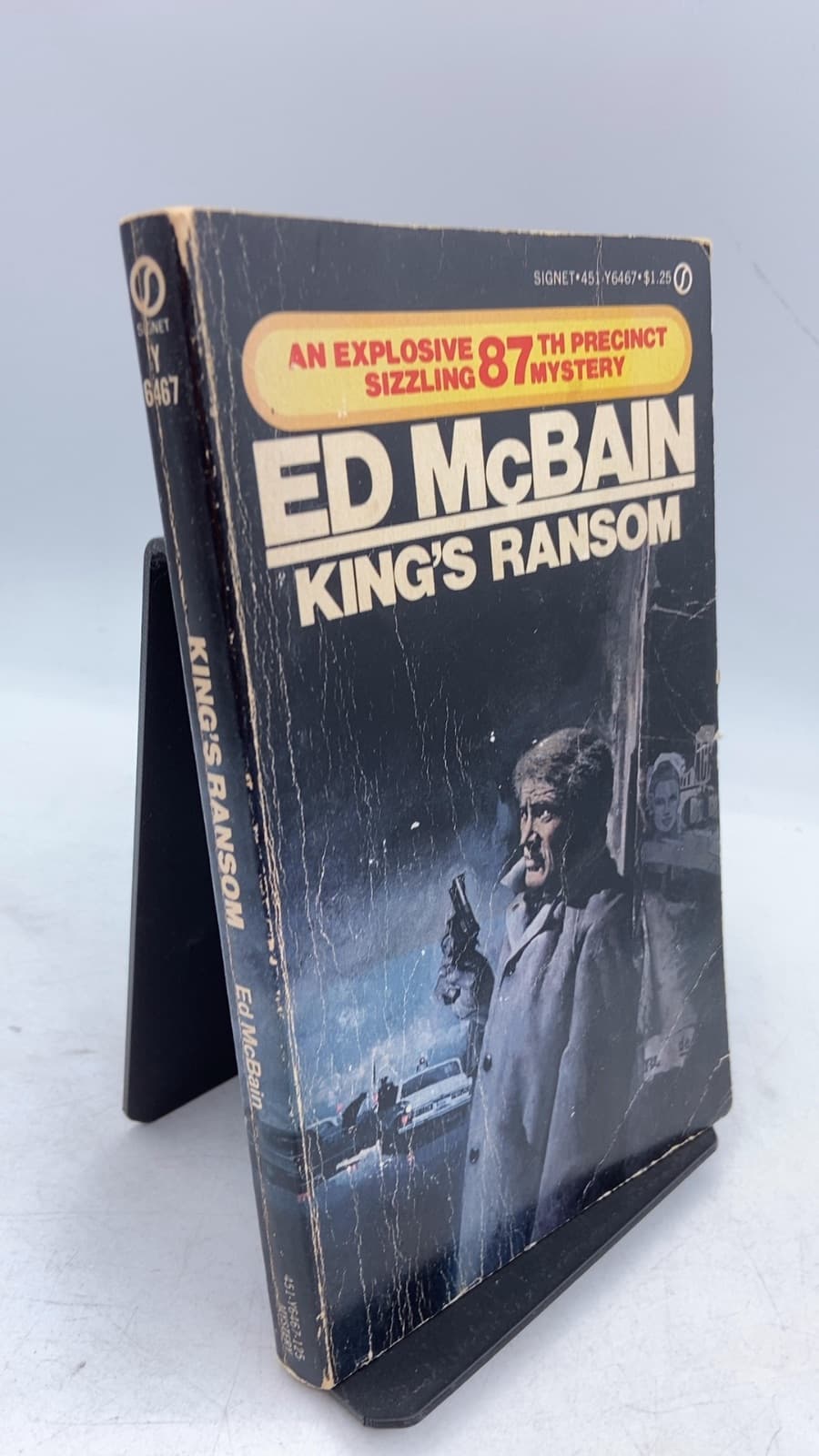 King's Ransom by Ed McBain - front cover