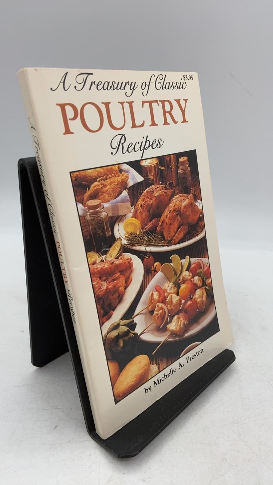 A Treasury of Classic Poultry Recipes by Michelle A. Preston - front cover
