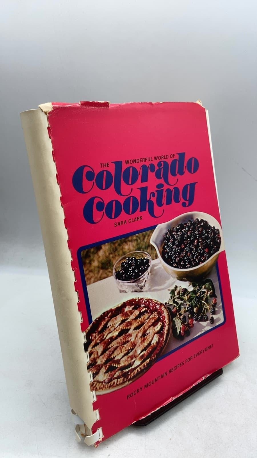 The Wonderful World of Colorado Cooking by Sara M. Clark - front cover