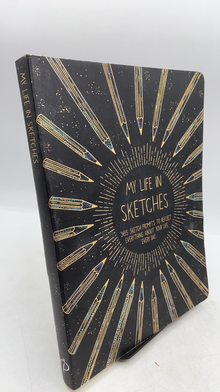 My Life in Sketches - front cover