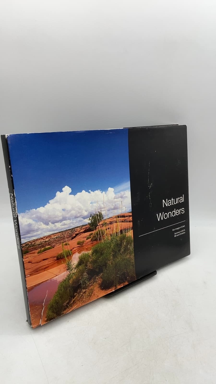 Natural Wonders: Our images of Utah by Bill and Christine - front cover