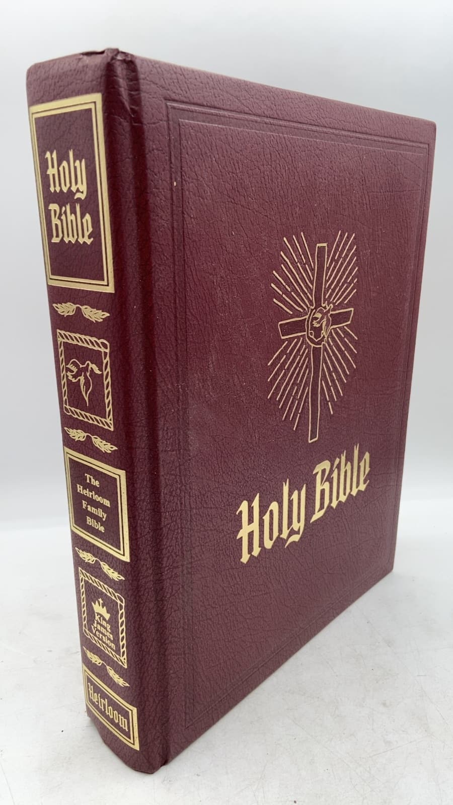 Holy Bible: Authorized or King James Version - front cover