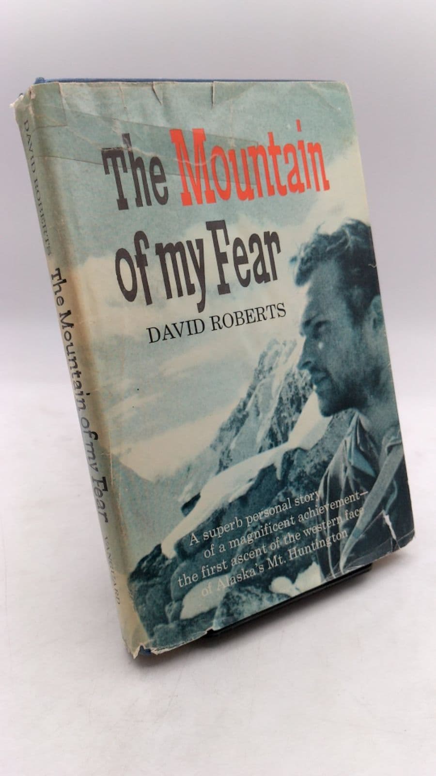 The Mountain of My Fear by David Roberts - front cover