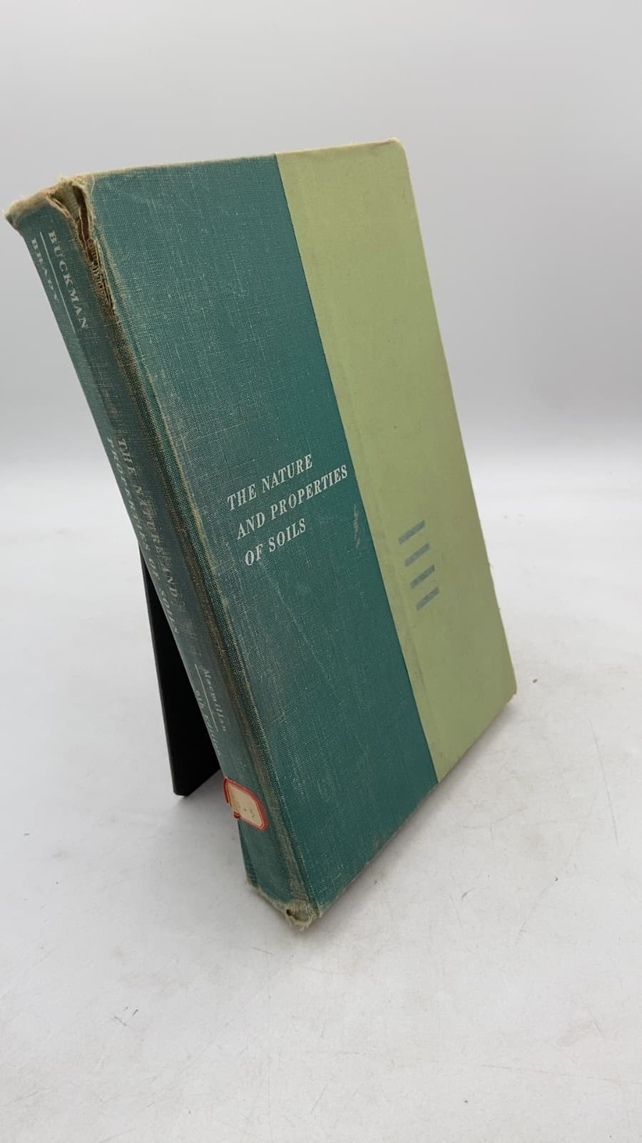 The Nature and Properties of Soils: A College Text of Edaphology by Harry O. Buckman, Nyle C. Brady - front cover