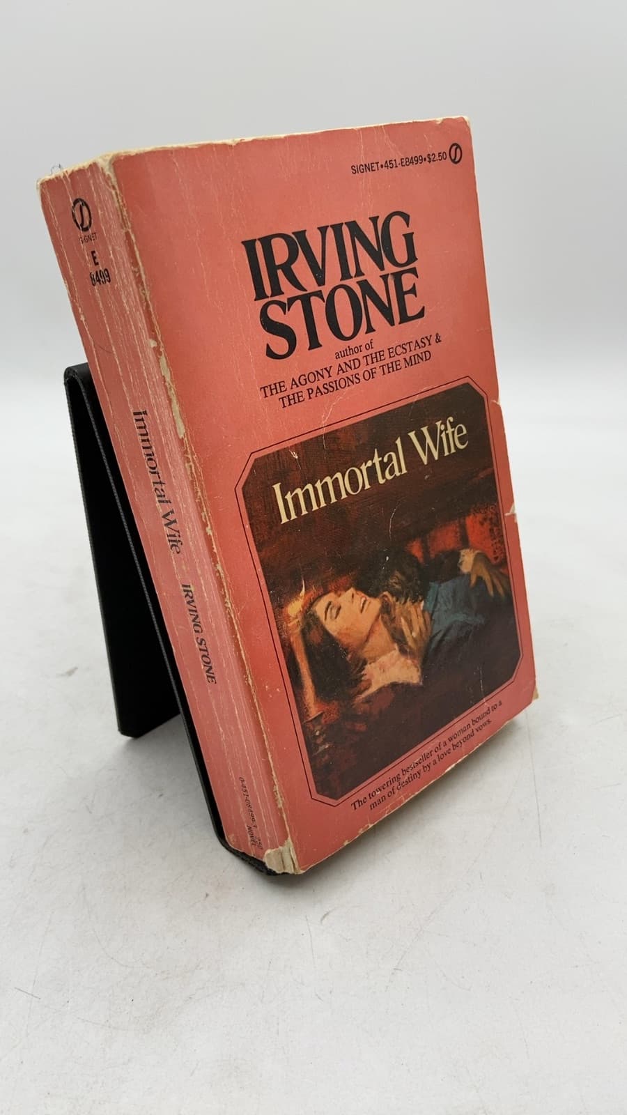 Immortal Wife by Irving Stone - front cover