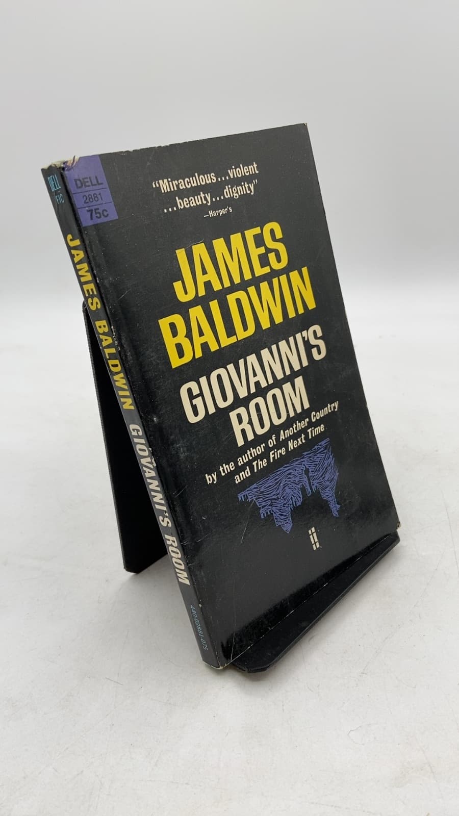Giovanni's Room by James Baldwin - front cover