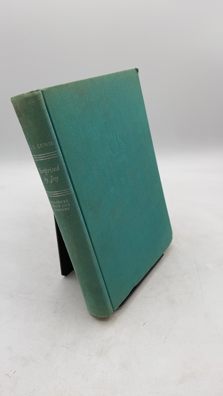 Surprised by Joy: The Shape of My Early Life by C. S. Lewis - front cover