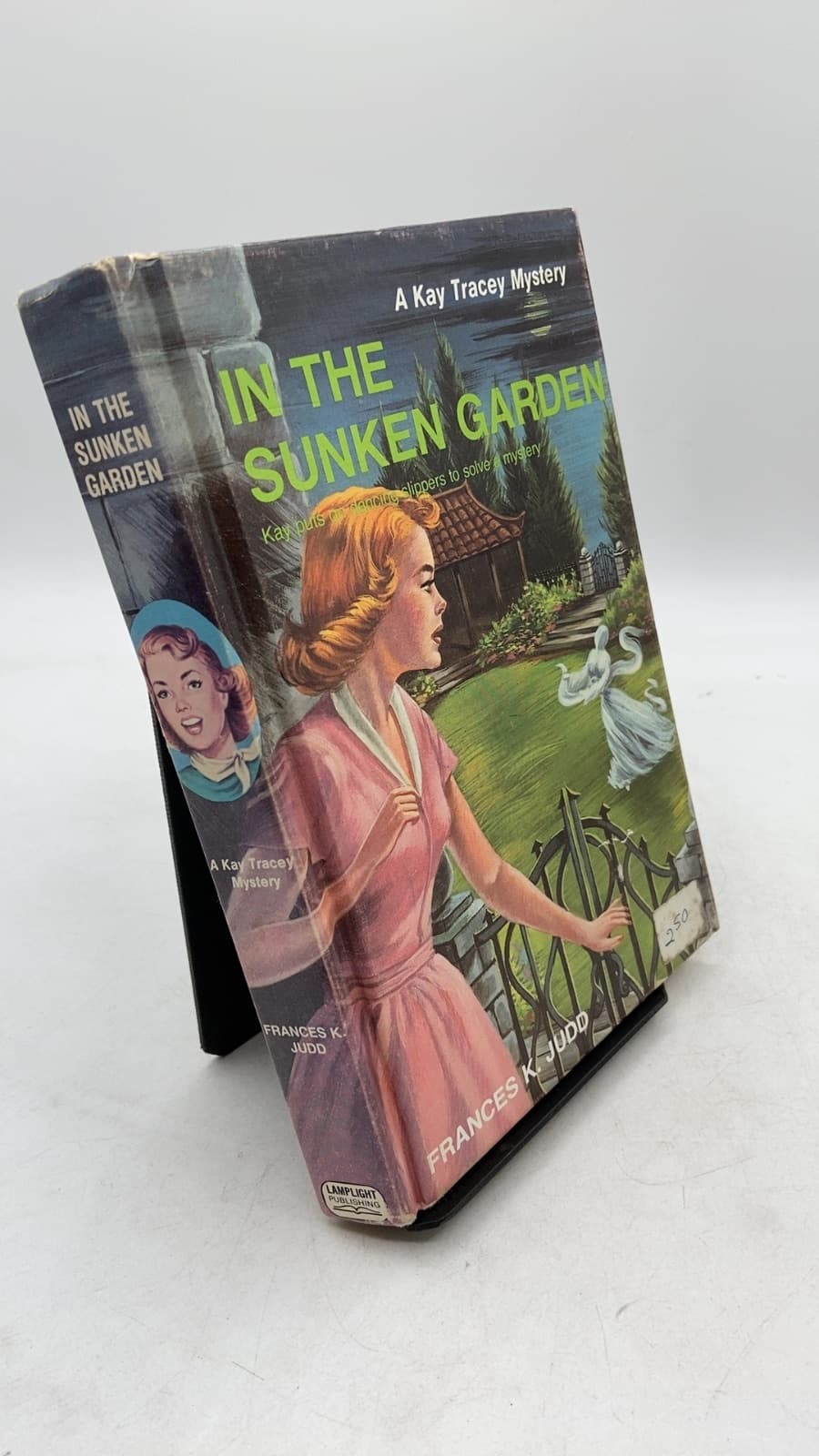 In the Sunken Garden by Frances K. Judd - front cover