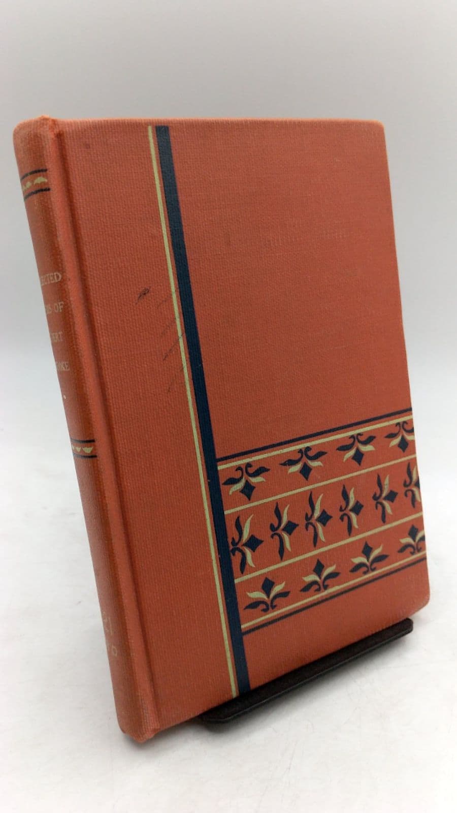 The Collected Poems of Rupert Brooke by Rupert Brooke - front cover