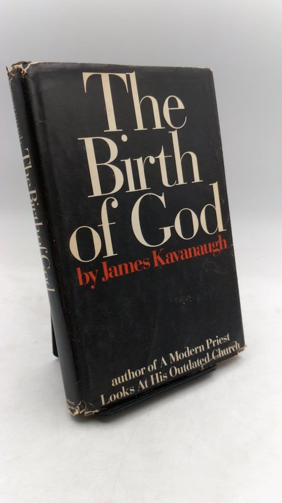 The Birth of God by James Kavanaugh - front cover