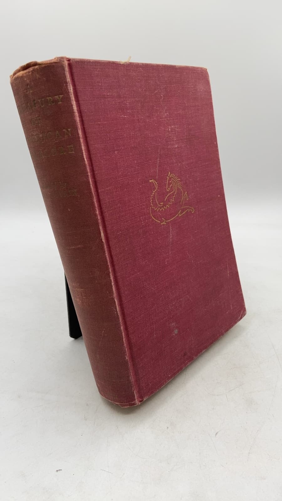 A Treasury of American Folklore: Stories, Ballads, and Traditions of the People by B. A. Botkin - front cover