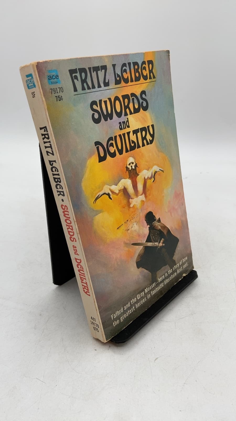 Swords and Deviltry by Fritz Leiber - front cover