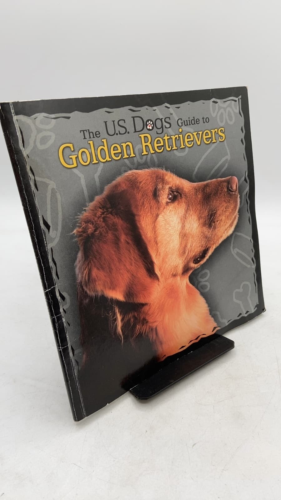 The U.S. Dogs Guide to Golden Retrievers - front cover