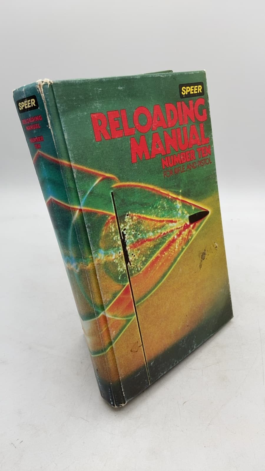 Reloading Manual Number Ten for Rifle and Pistol by The research staff of Speer - front cover
