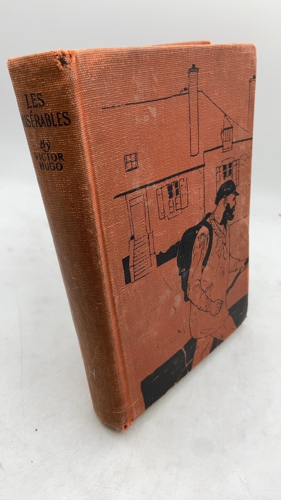 Les Misérables by Victor Hugo - front cover
