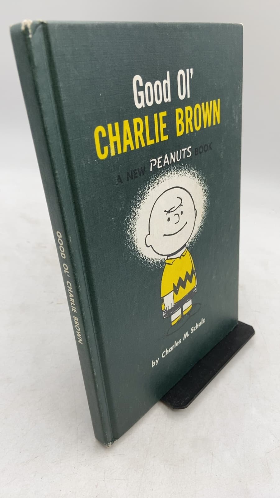 Good Ol' Charlie Brown by Charles M. Schulz - front cover