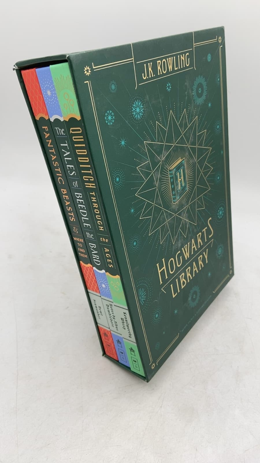 Hogwarts Library (Box Set) by J.K. Rowling - front cover