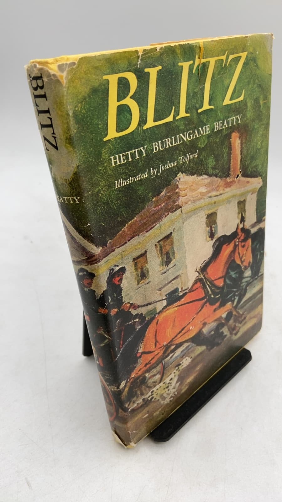 Blitz by Hetty Burlingame Beatty - front cover