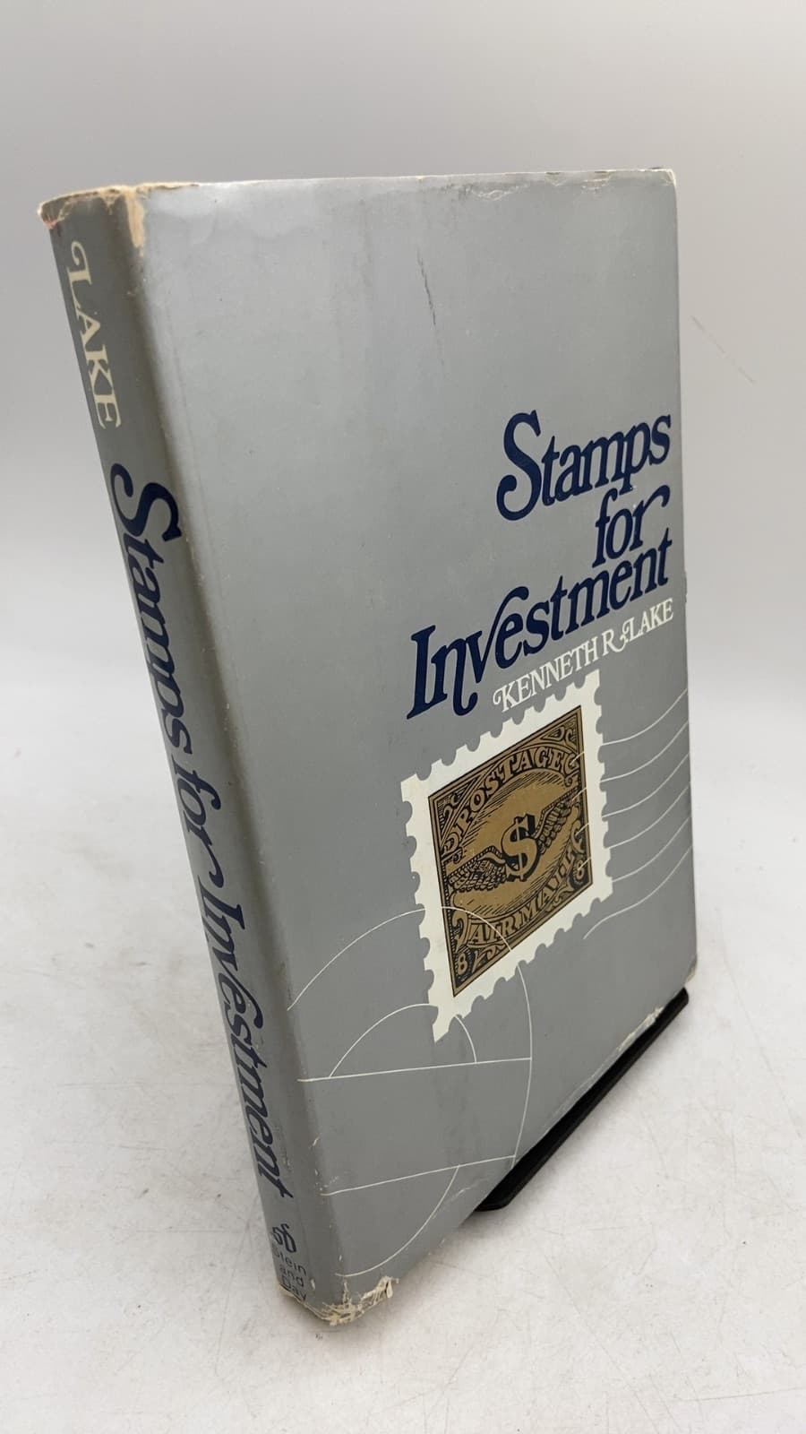 Stamps for Investment by Kenneth R. Lake - front cover