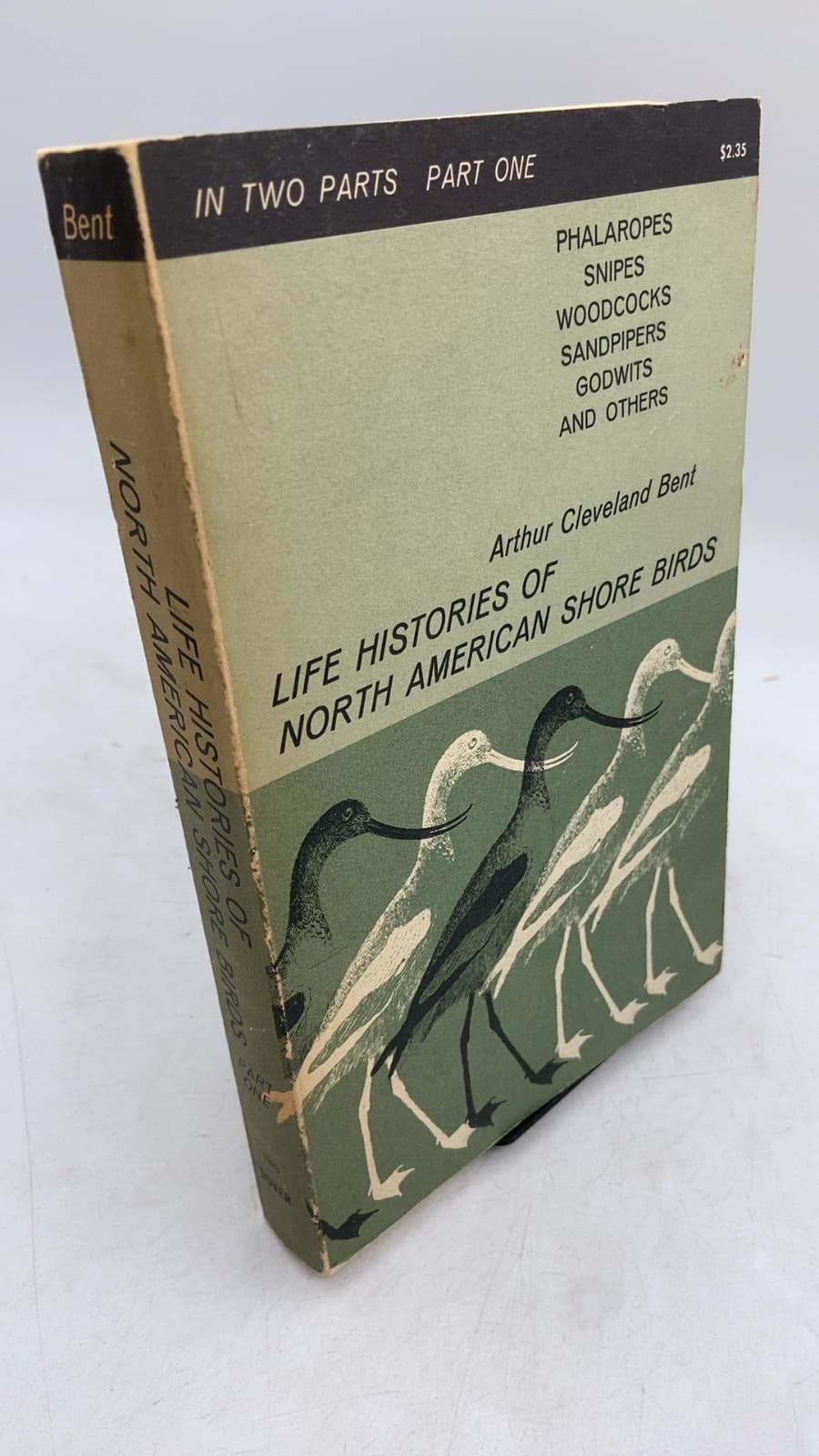 Life Histories of North American Shore Birds: Part I by Arthur Cleveland Bent - front cover