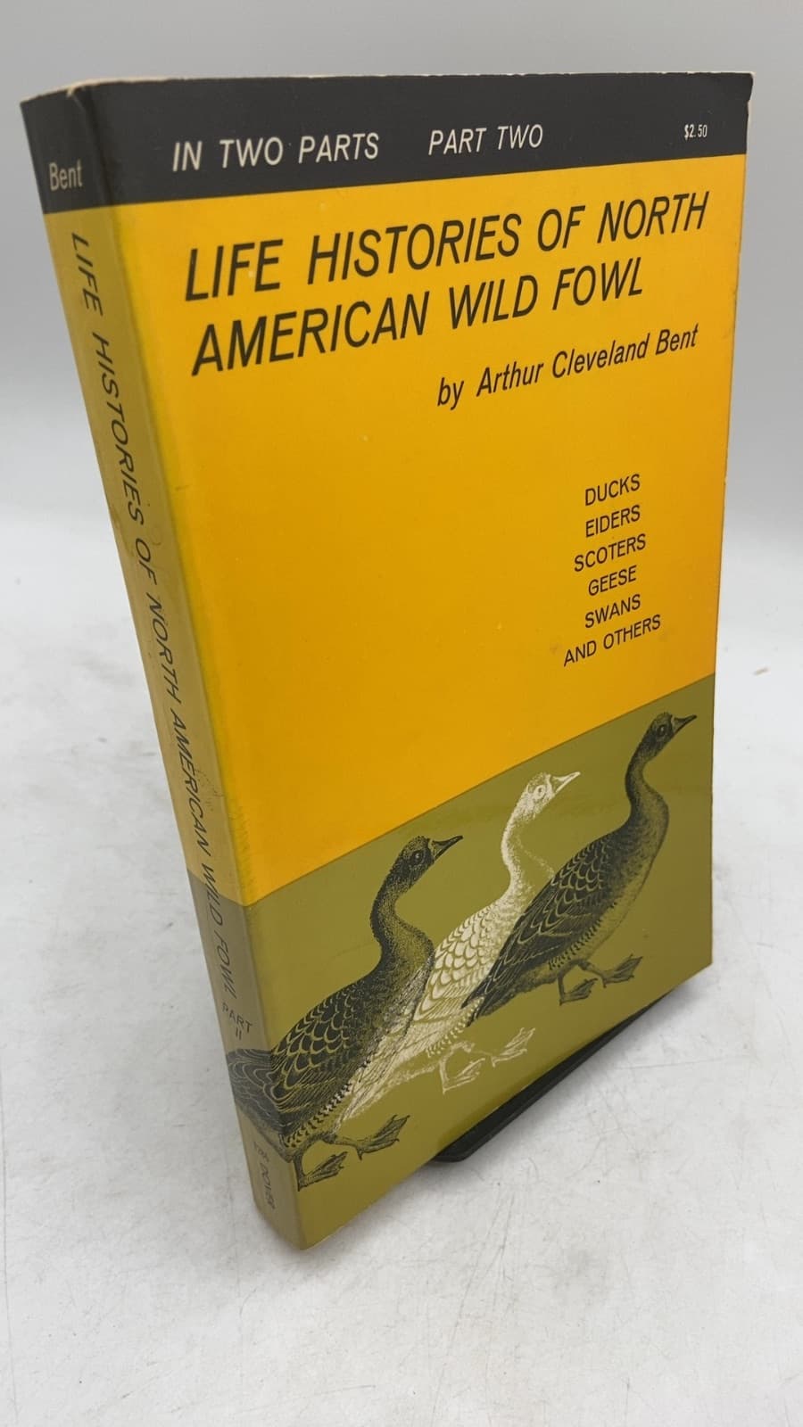 Life Histories of North American Wild Fowl, Part II by Arthur Cleveland Bent - front cover