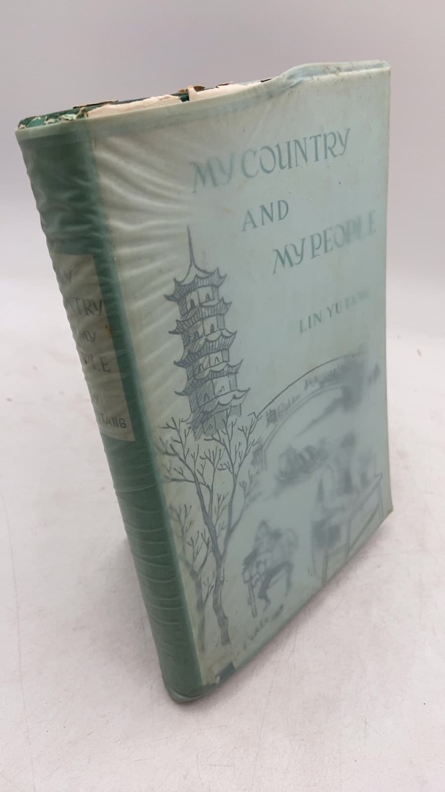 MY Country AND MY People by LIN Yutang - front cover