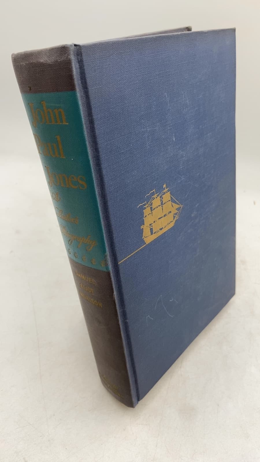 John Paul Jones: A Sailor's Biography by Samuel Eliot Morison - front cover