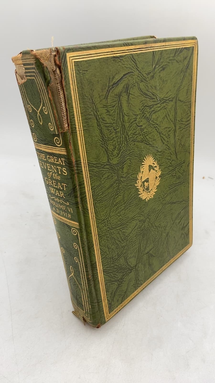 The Great Events of the Great War, Volume VI by Charles F. Horne, Ph.D. (Editor-in-Chief), Walter F. Austin, LL.M. (Directing Editor) - front cover