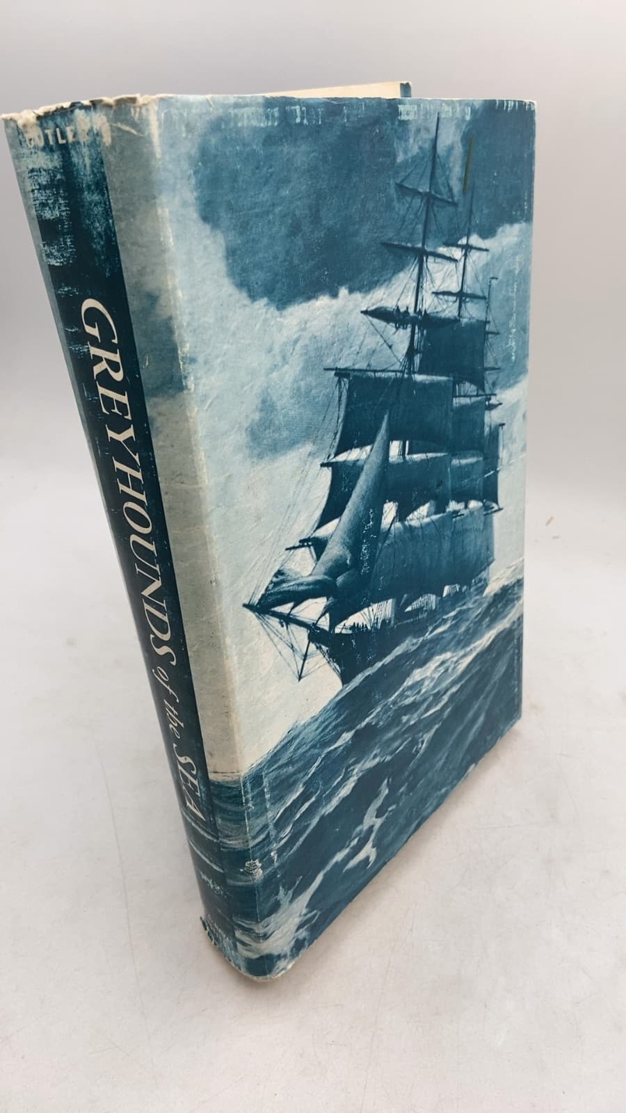 Greyhounds of the Sea: The Story of the American Clipper Ship by Carl C. Cutler - front cover