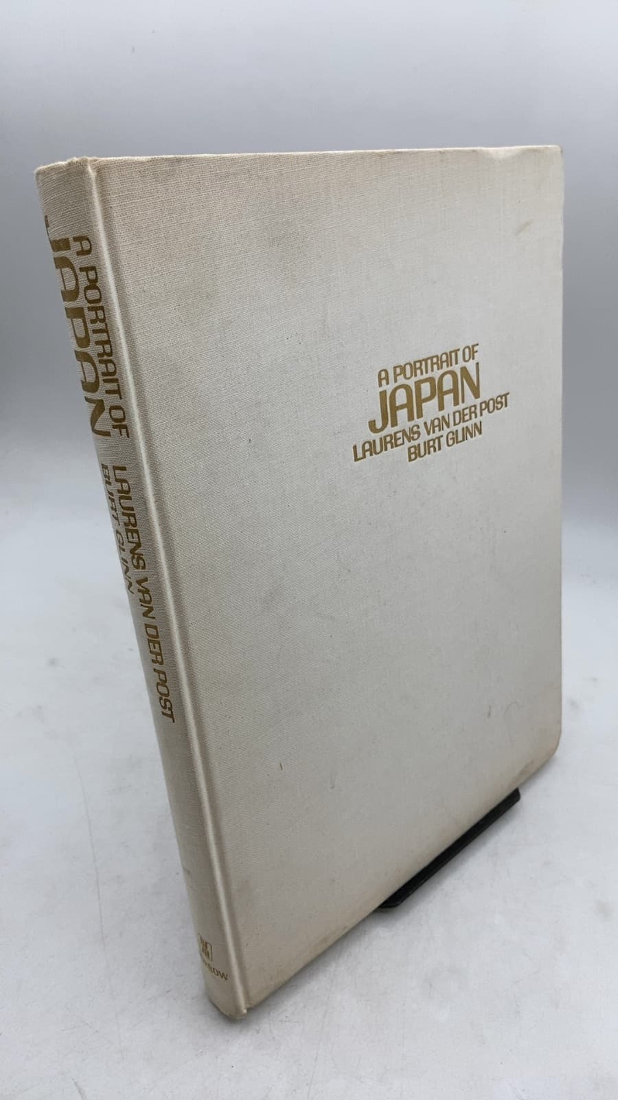 A Portrait of Japan by Laurens van der Post - front cover