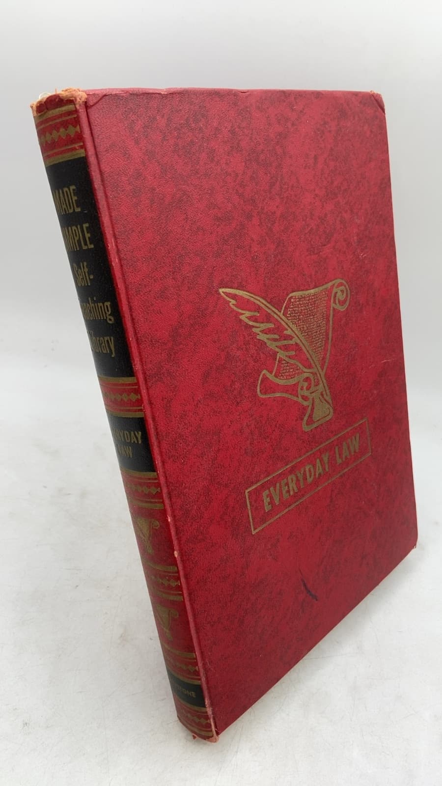 Everyday Law by Jack Last, LL.M. - front cover
