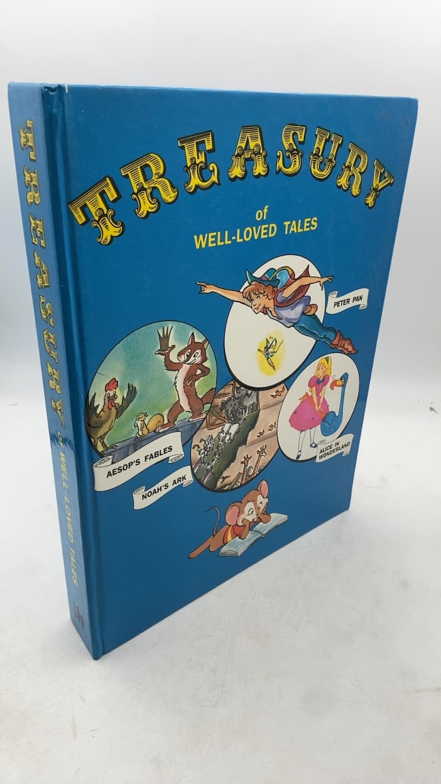 Treasury of Well-Loved Tales - front cover