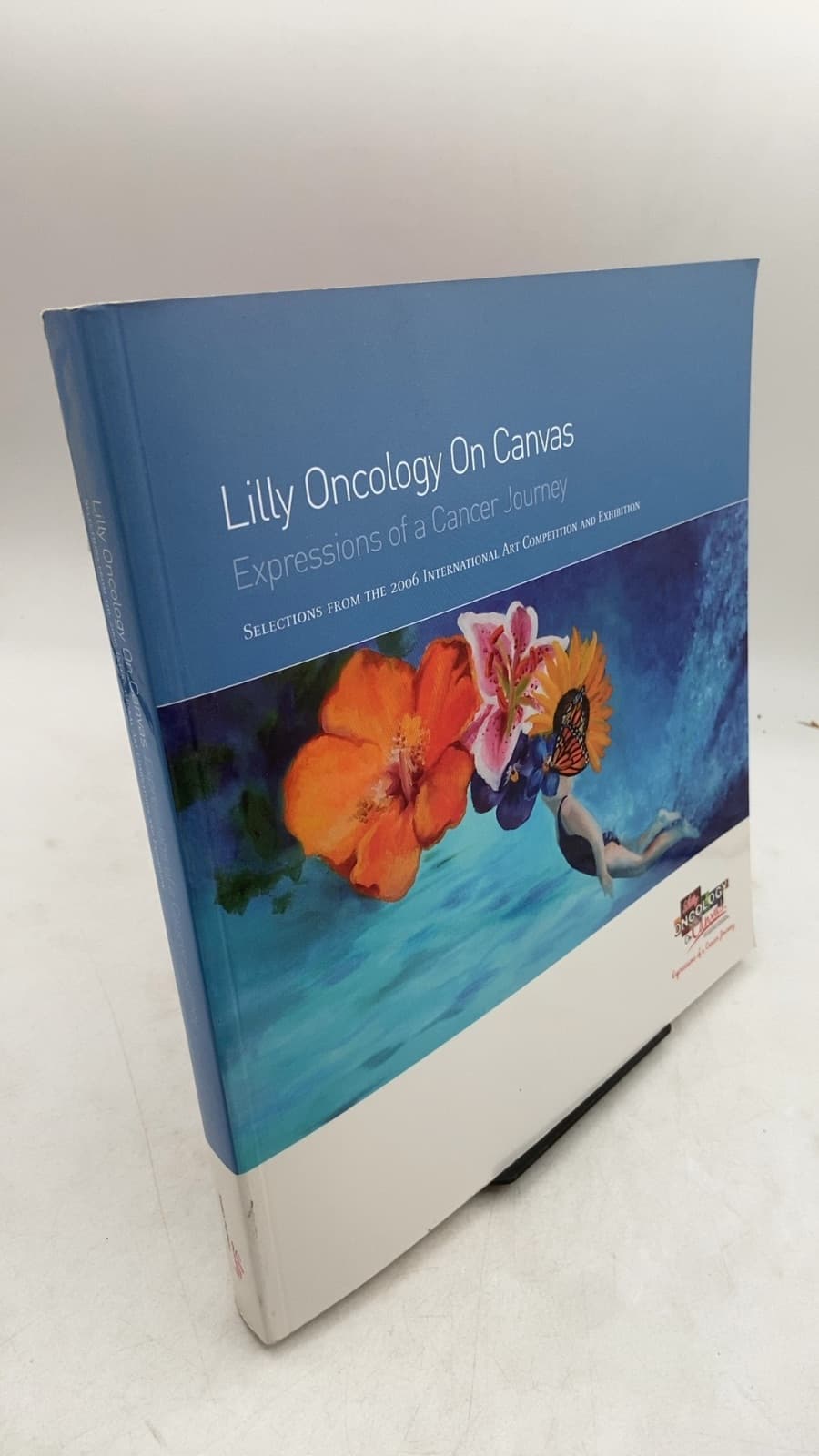 Lilly Oncology On Canvas: Expressions of a Cancer Journey - front cover