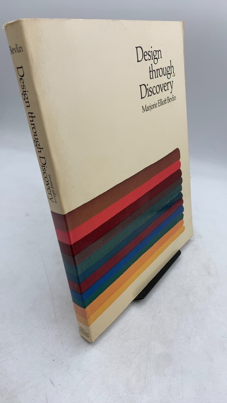 Design through Discovery by Marjorie Elliott Bevlin - front cover