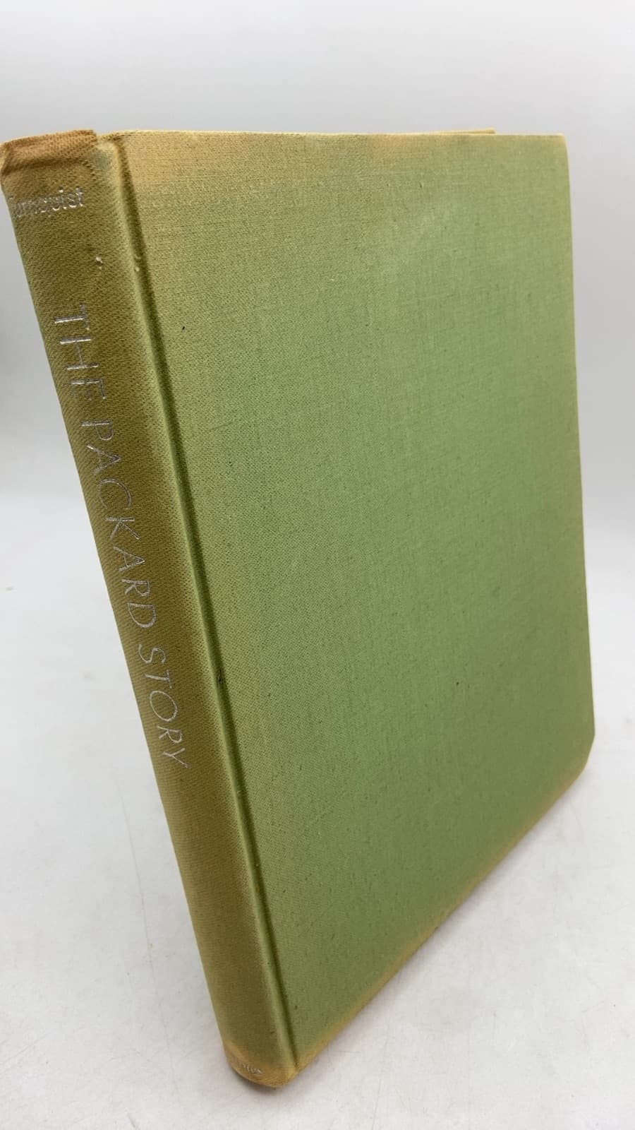 The Packard Story: The Car and the Company by Robert E. Turnquist - front cover