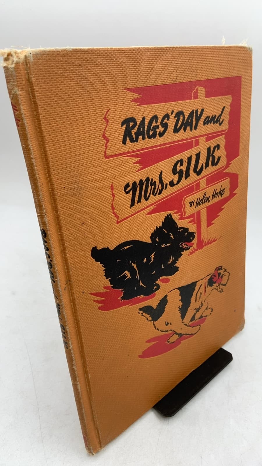 Rags' Day and Mrs. Silk by Helen Hoke - front cover